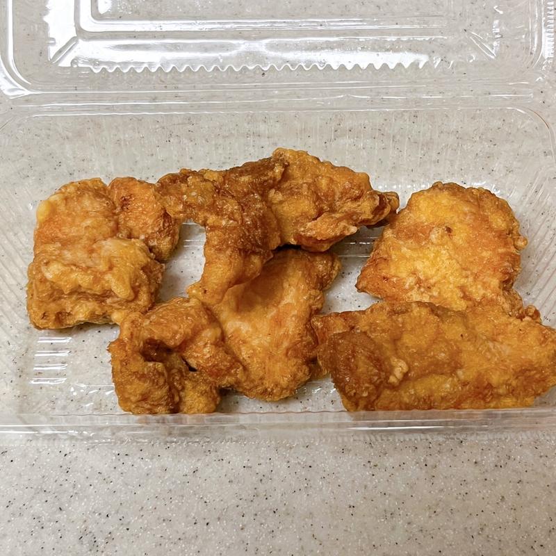 鶏唐揚げ(地鶏らーめん翔鶴 前橋店)
