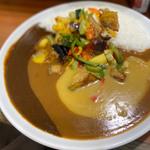 トリプル掛けカレー(ナイル 博多阪急店)