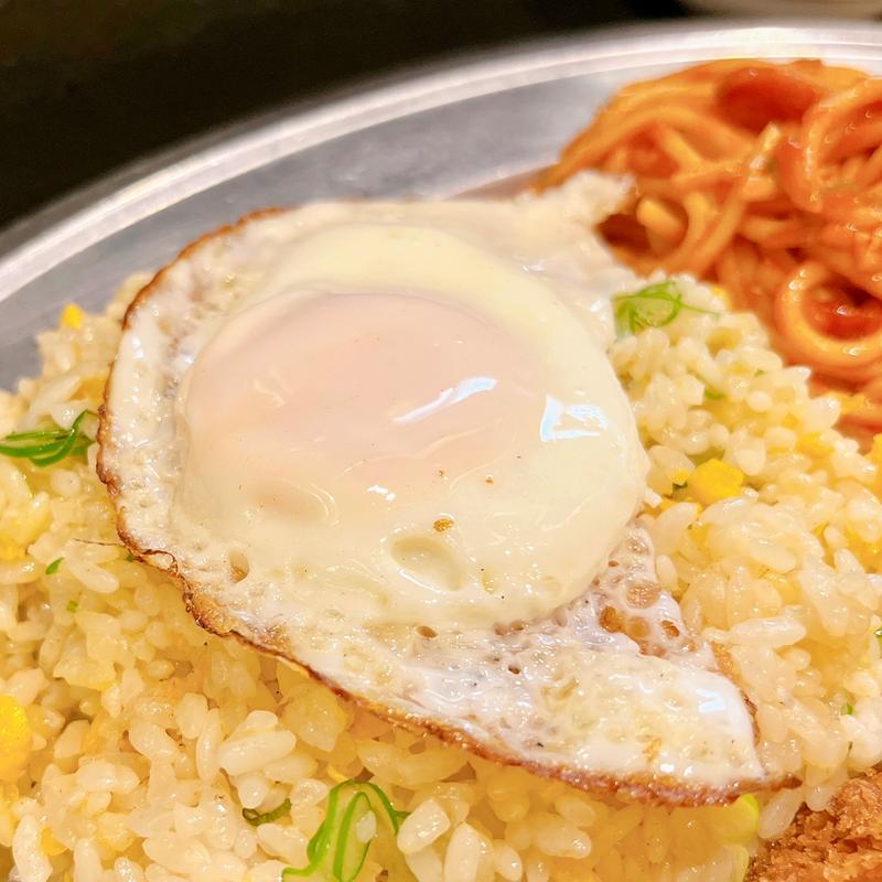 目玉焼き(金太郎 )