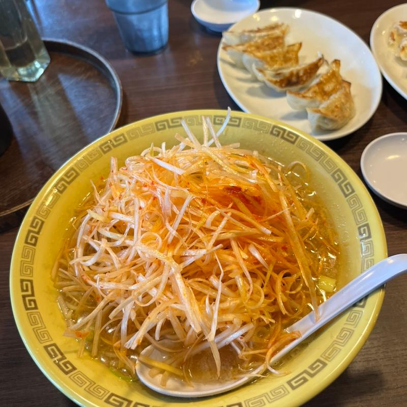 (中華麺 江川亭 新座店)