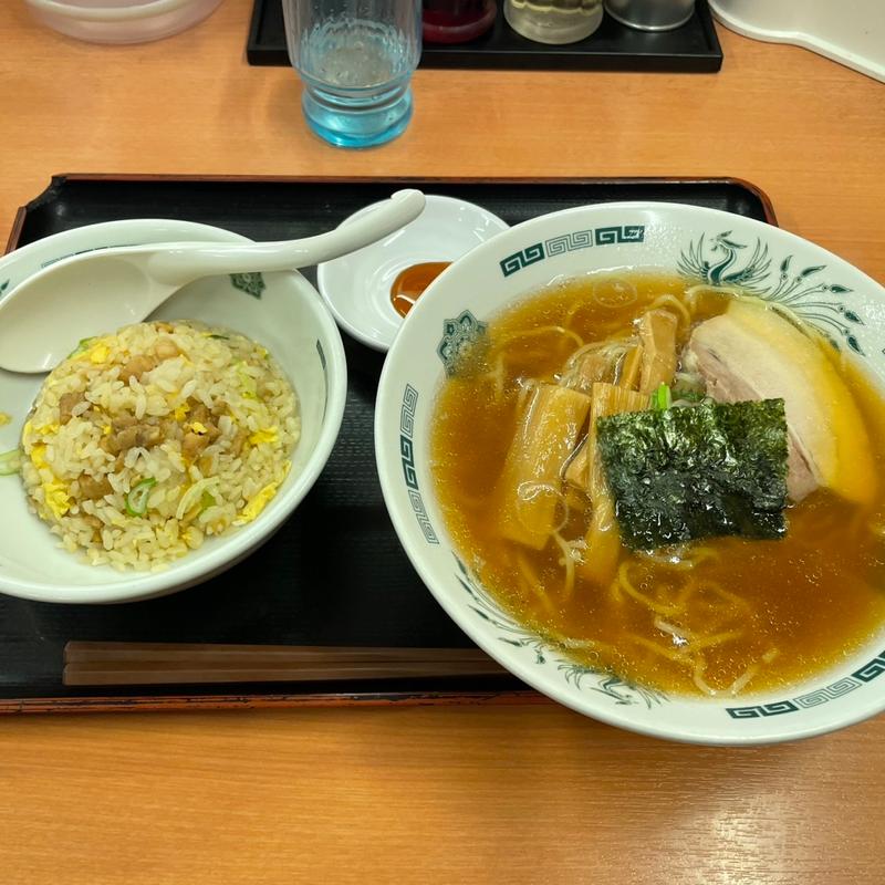 ラ餃チャ(日高屋 京成八幡駅前店)