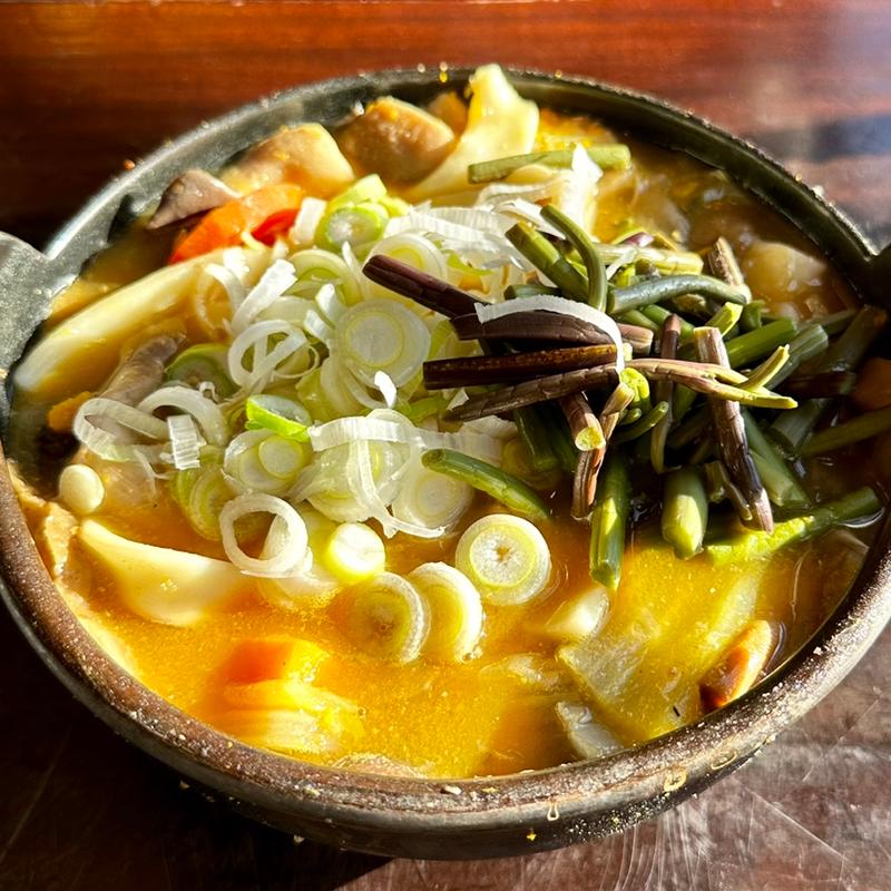 茸ほうとう(ほうとう小作 双葉バイパス店)