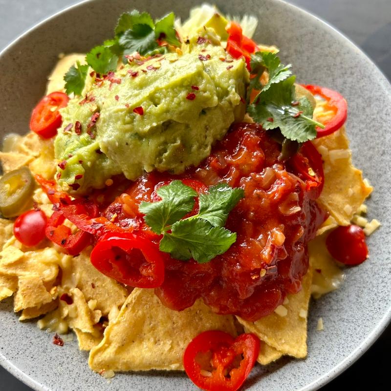 ビーガンナチョス(Riverside TV Studios Limited)