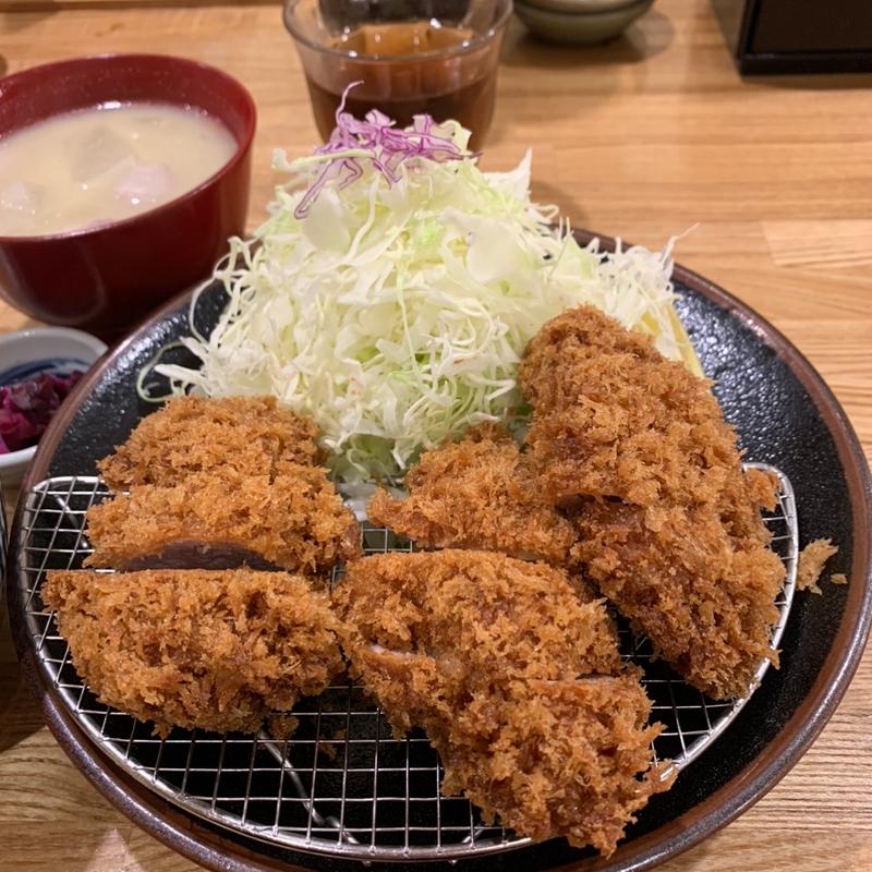 ヒレカツ(とんかつ 檍 京急蒲田店)