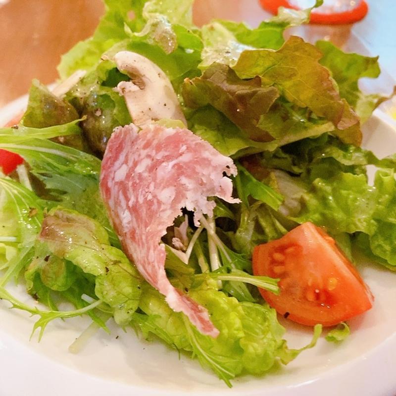 サラダ（ランチセット）(ドゥオーゾ)