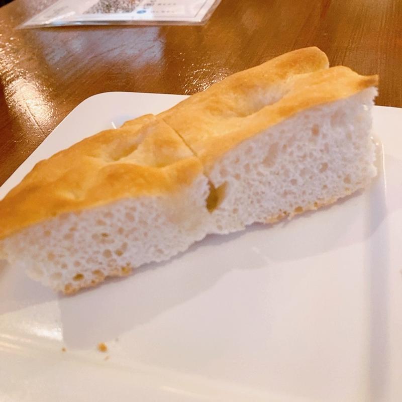 自家製フォカッチャ（ランチセット）(ドゥオーゾ)