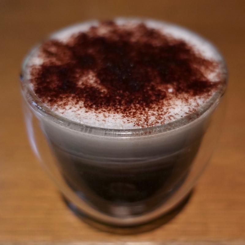 ティラミスラテ(丸山珈琲ハルニレテラス店 )