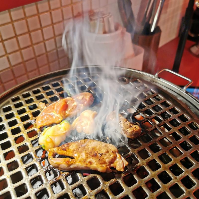 おすすめホルモン6種(ホルモンたけ田)