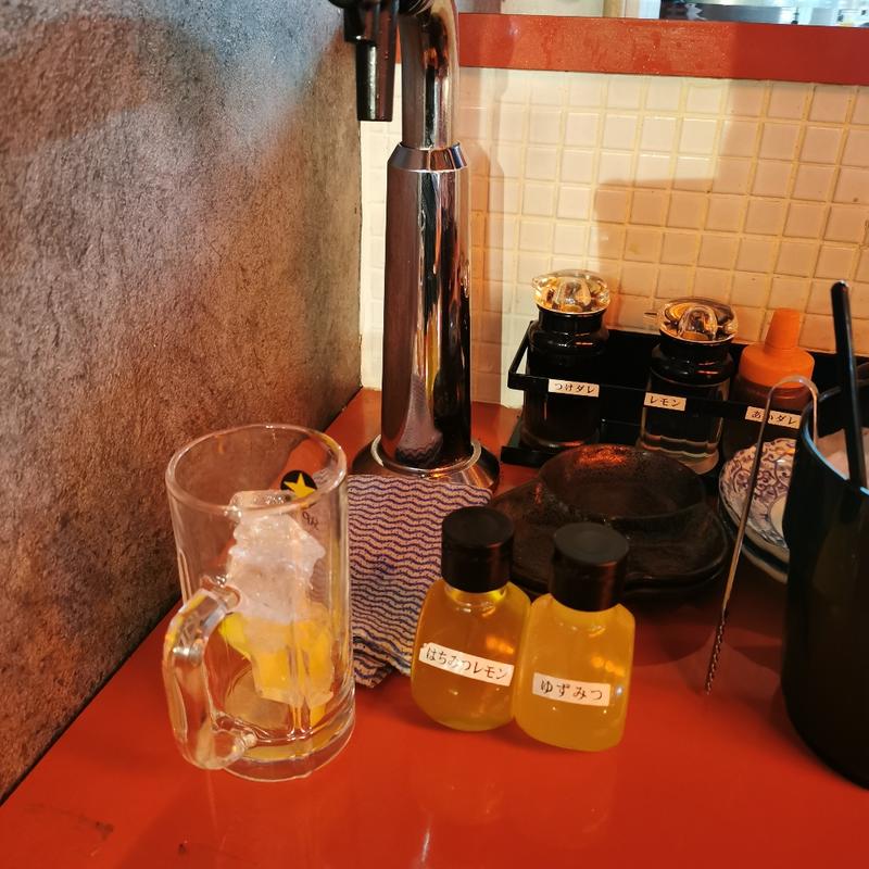 レモンサワー飲み放題(ホルモンたけ田)