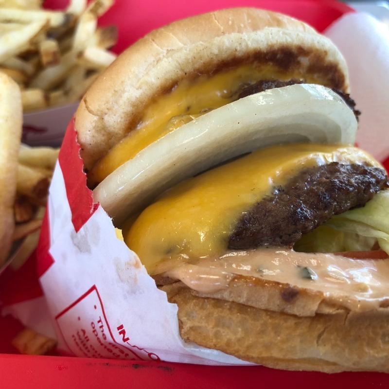 Double Double(In-N-Out Burger)