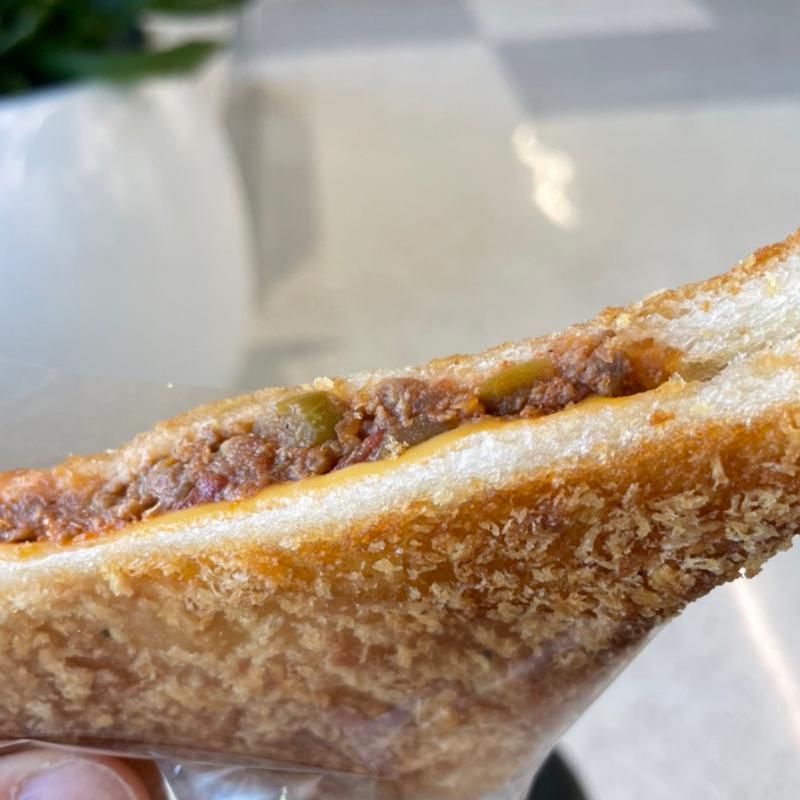 ポーケチャサンド　タコス(スナックコーナー風月 （ゲート内売店）)