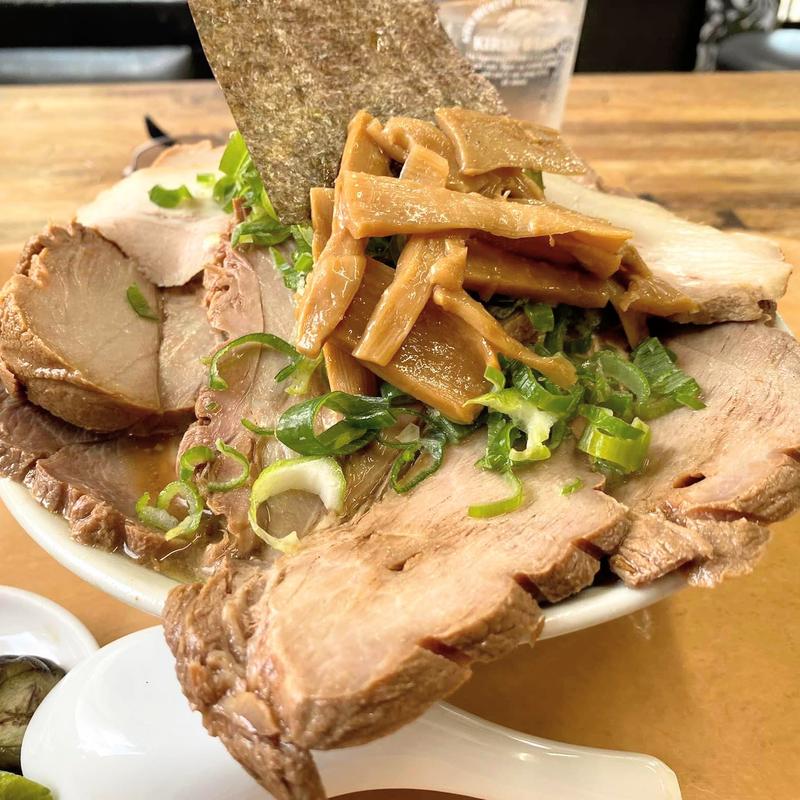 チャーシューメン(イナリ食堂)