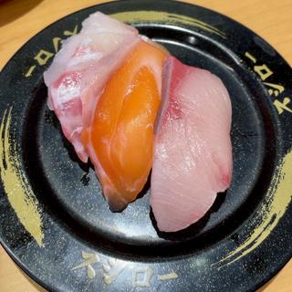 鮮魚3貫盛り(スシロー 八千代高津店)
