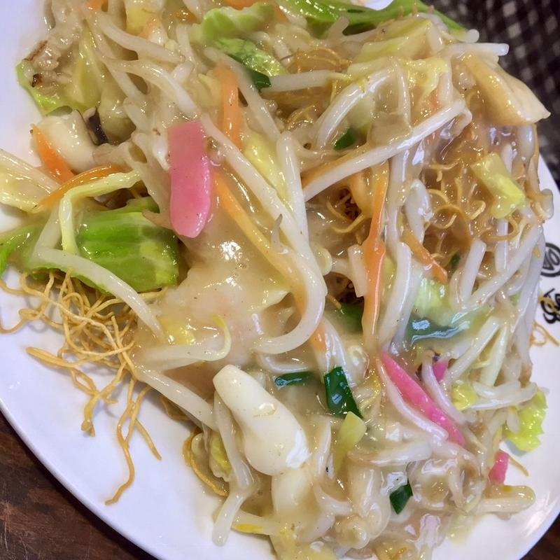 皿うどん(圓家 高山店)