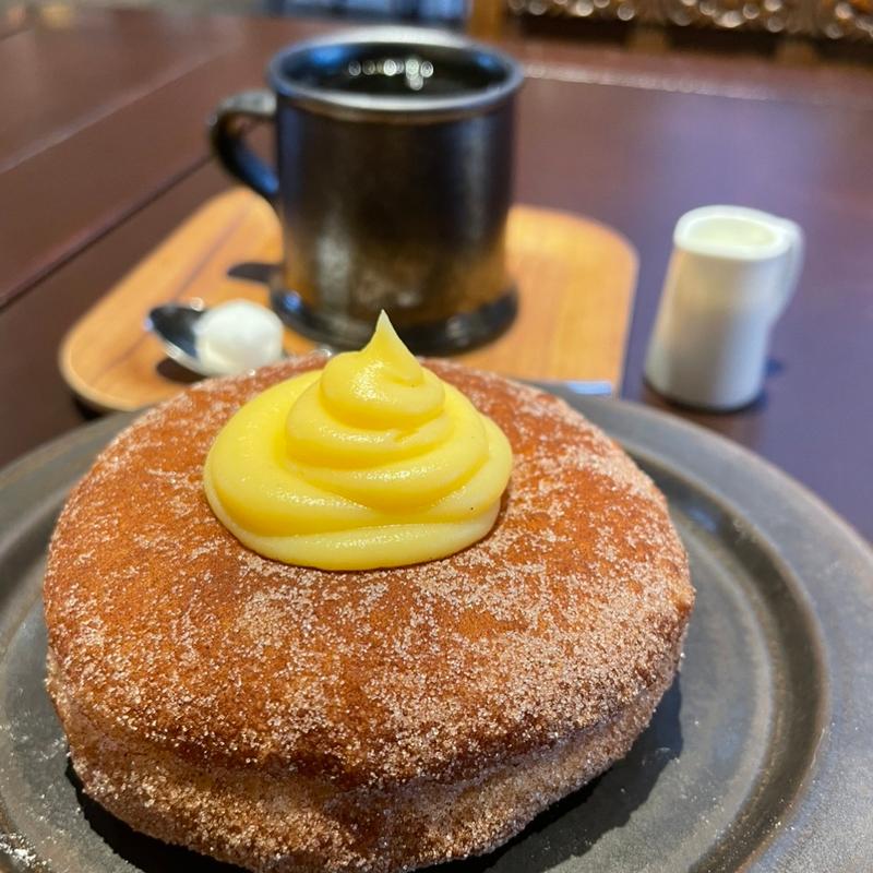 モーニングサービス(生ドーナツセット)(MUKASHIN plus)