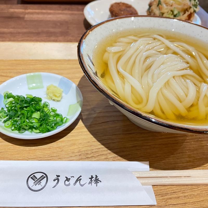 かけ（冷）(うどん棒　高松本店)