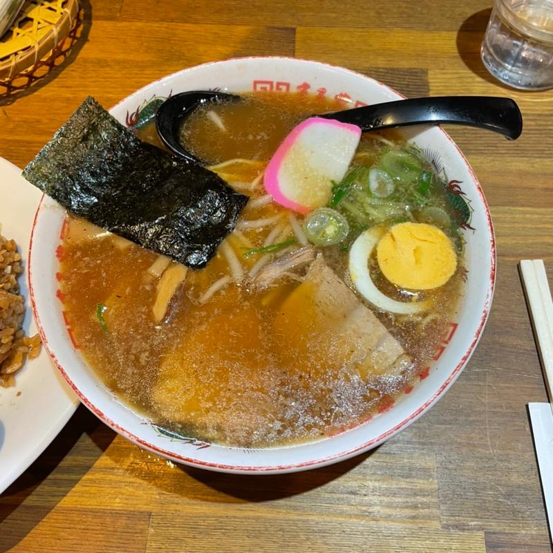 中華そば(中華そばまる豊)