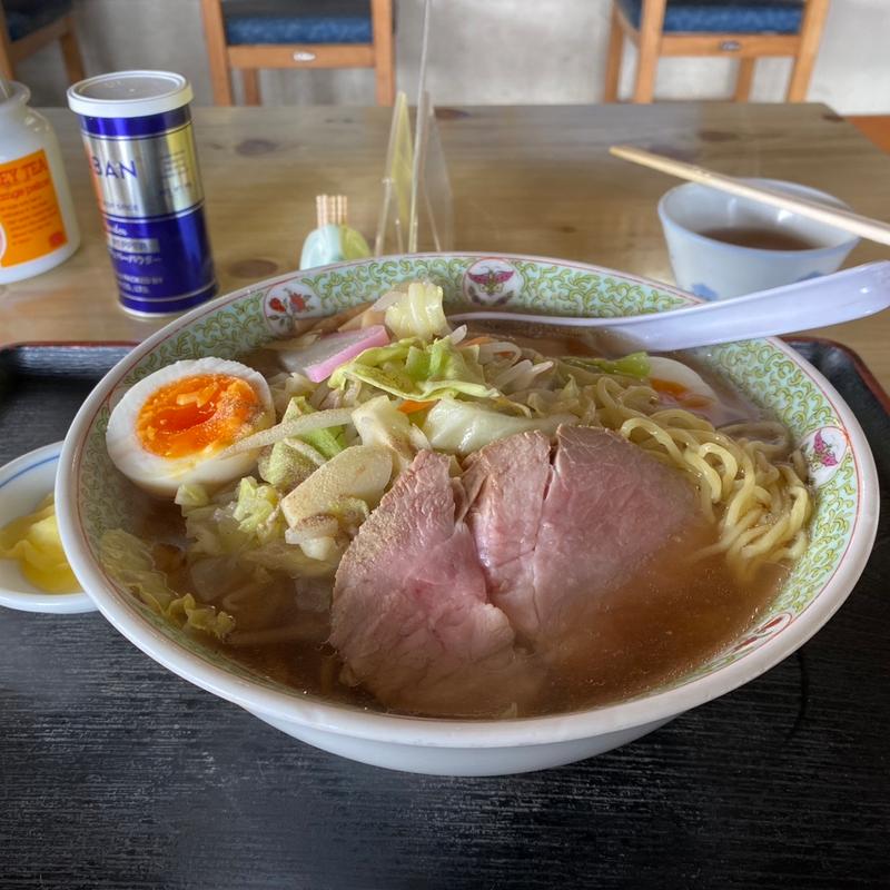 五目ラーメン(松の )