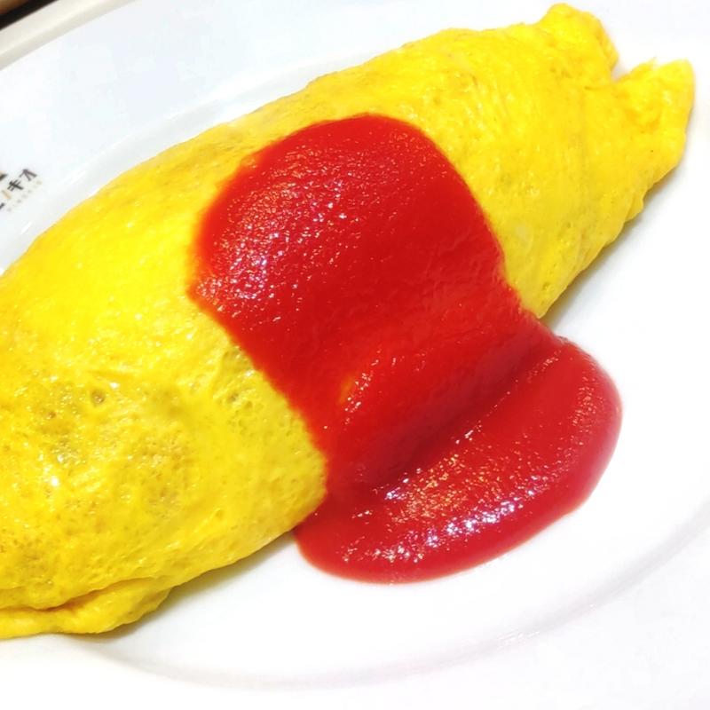 オムライス(グリル&パフェ ピノキオ アリオ西新井店)