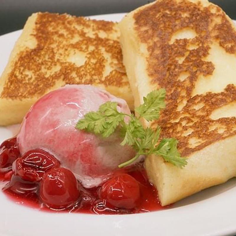 グリオットチェリーのジェラート(cafe AALIYA)