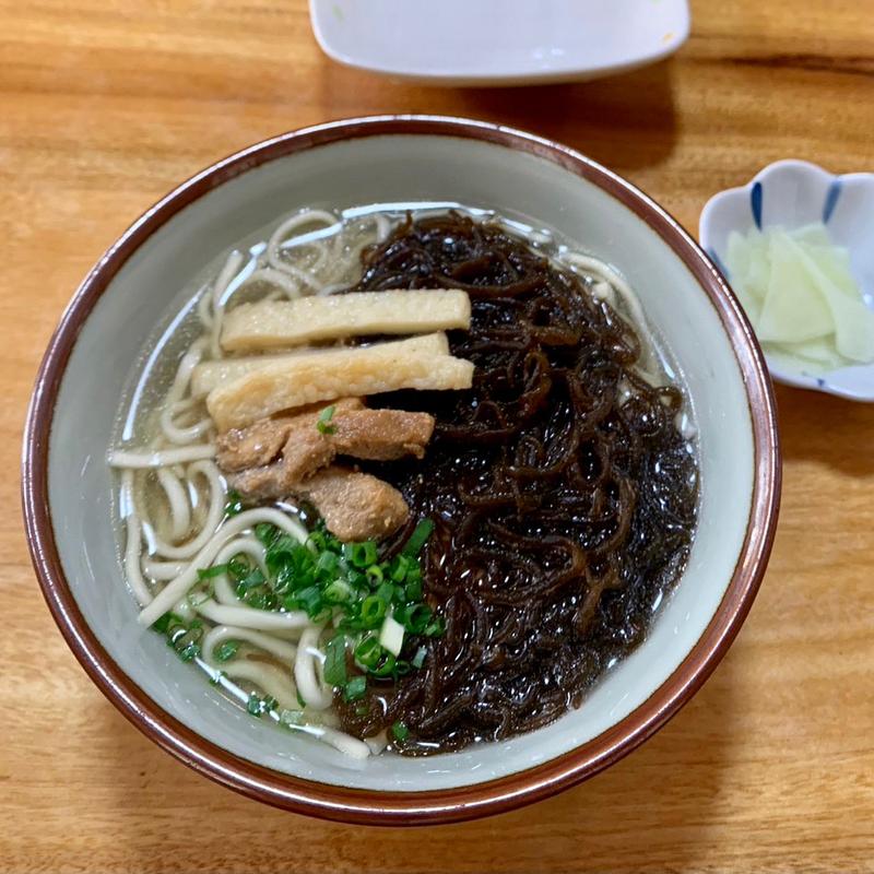 もずくそば（小）(島そば一番地 （しまそばいちばんち）)