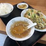 肉野菜炒め定食