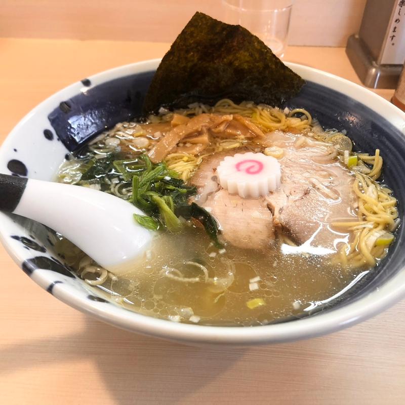 (らぁ麺 しお喜)