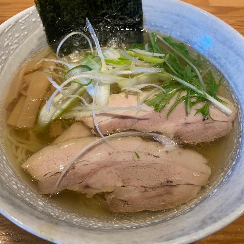 塩ラーメン(麺や司)