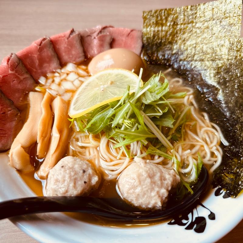 牛骨塩スペシャル(炭火焼肉 空海・ラーメン空海)