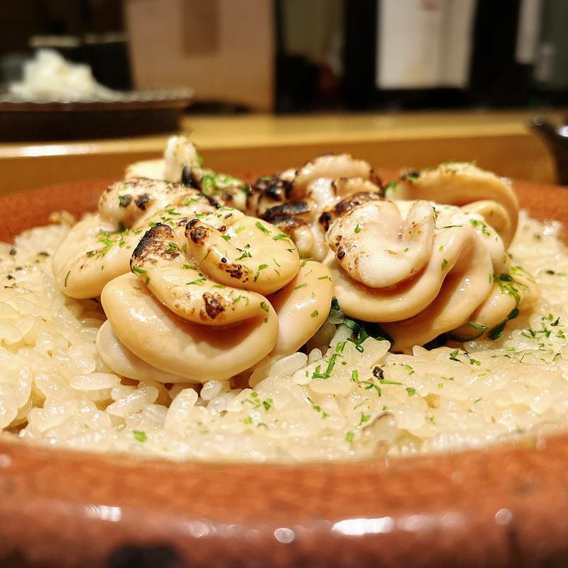 白子バター飯(池尻ぶらいあん)