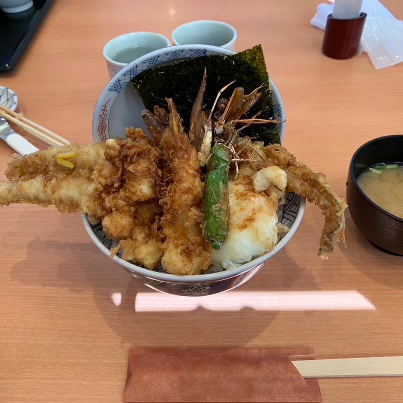 (天丼はま田 横浜丸山台店)