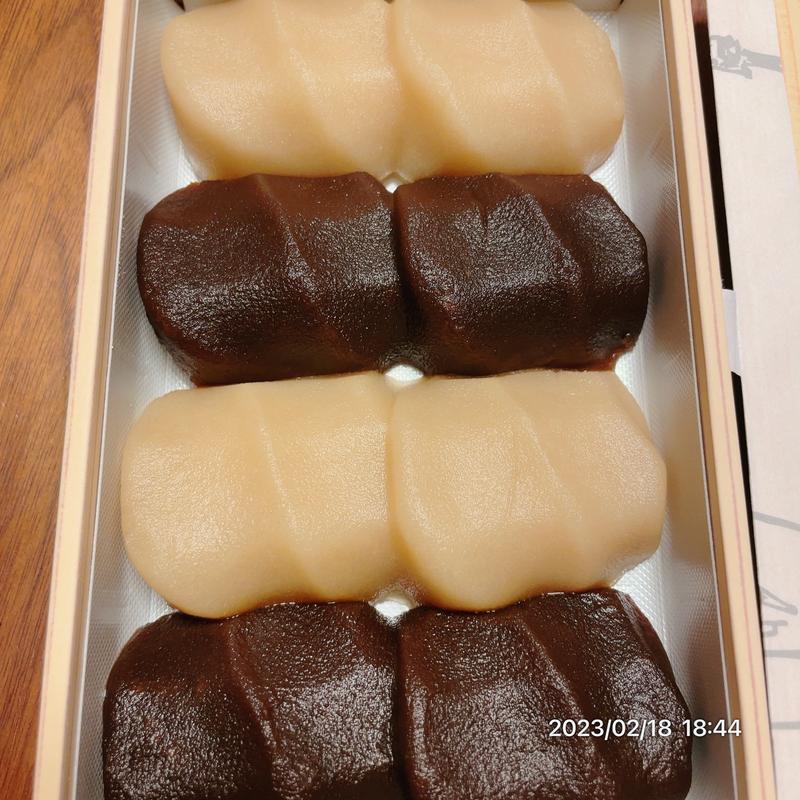 白餅黑餅(赤福)