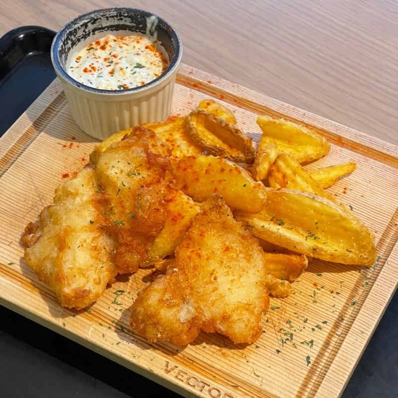フィッシュ&チップス(ベクタービア 錦糸町PARCO店)