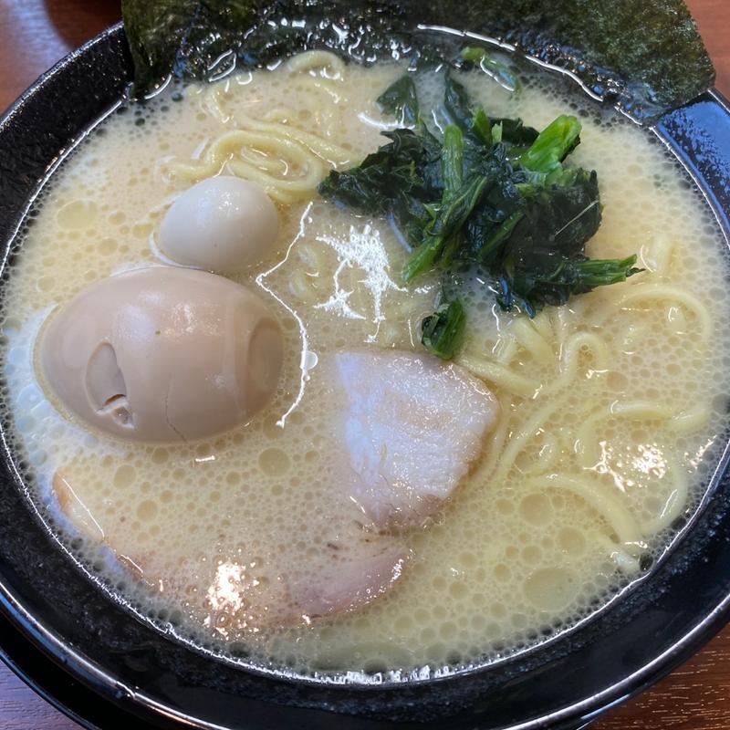 塩味玉ラーメン(ネギ抜き)(木村家)