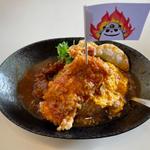 ミニ消防カレー(こうたのらーめん屋さん )