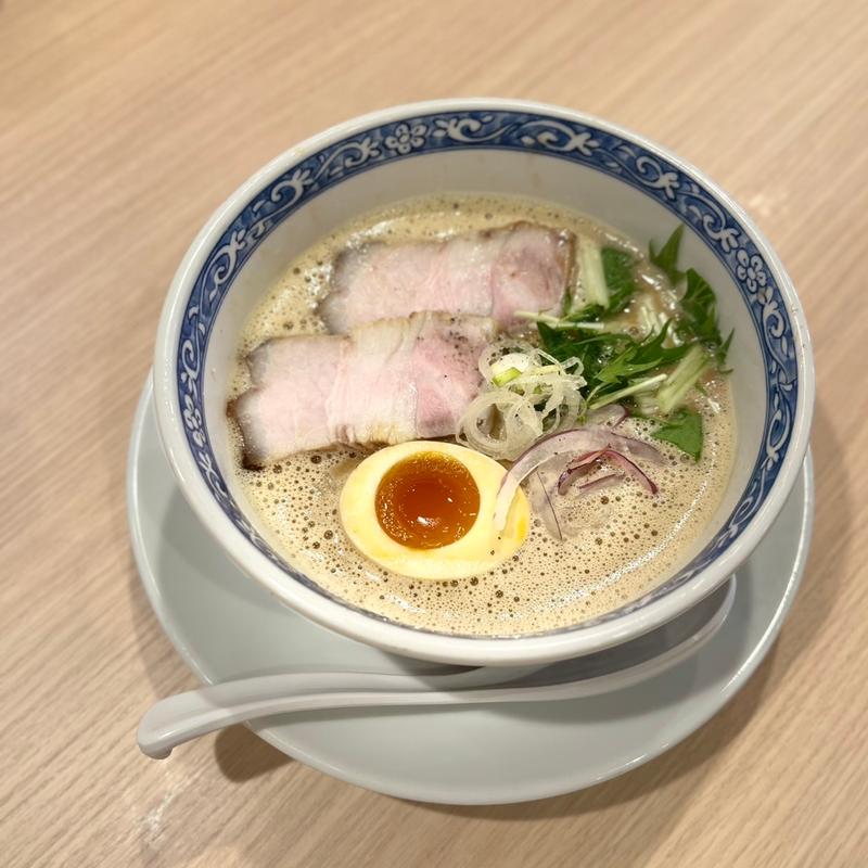 味噌鶏白湯(鶏そば 美な味)