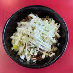 ネギマヨチャーシュー丼(ラーメン山岡家 明石店)