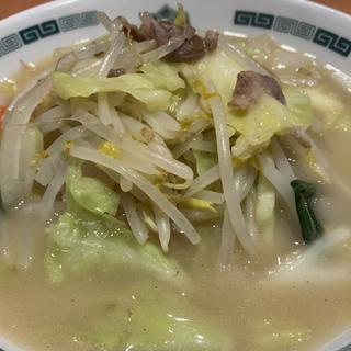 野菜たっぷりタンメン(日高屋 調布北口店)