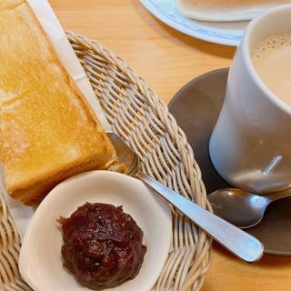 モーニングトースト(コメダ珈琲店 大津皇子が丘店 )