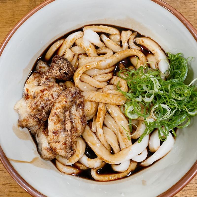 きつねうどん(ちとせ )