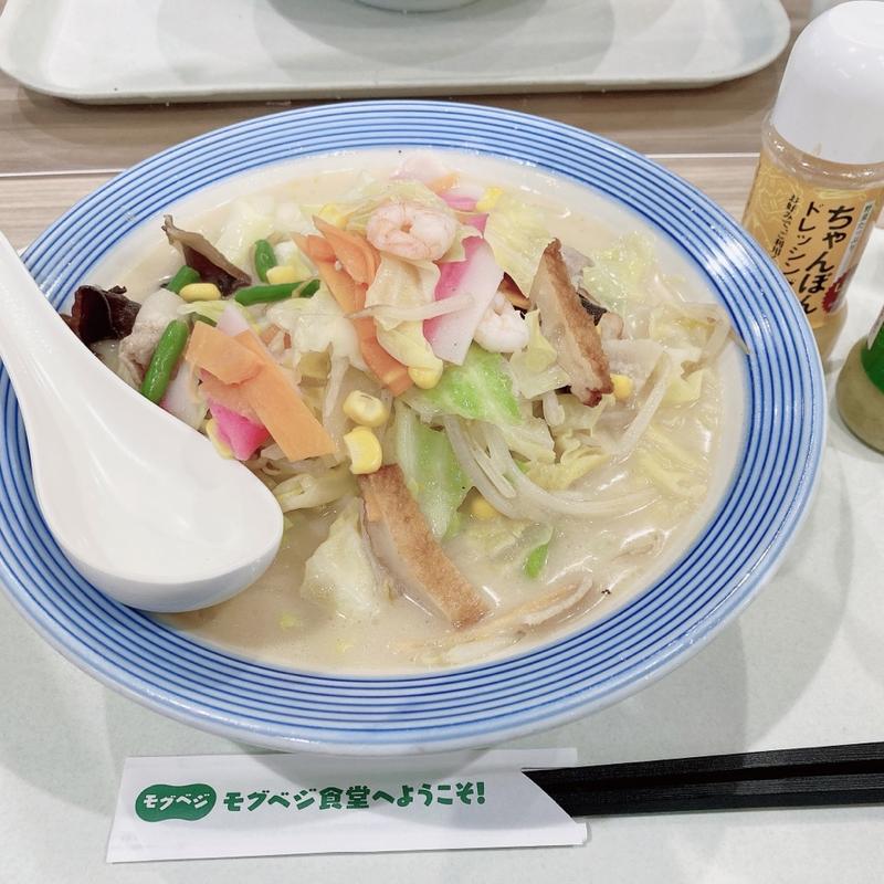 野菜たっぷりチャンポン(リンガーハット イオンモール筑紫野店)