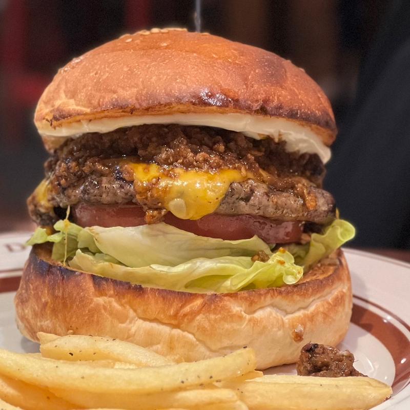 チリチーズバーガー(オールドニューダイナー （OLD NEW DINER）)