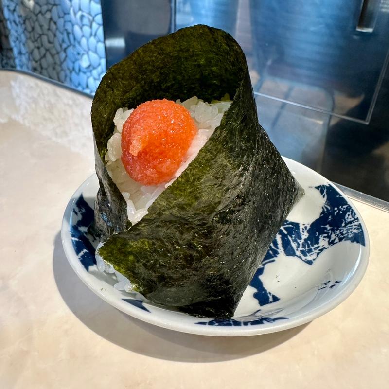 おにぎり(明太子)(麺散)