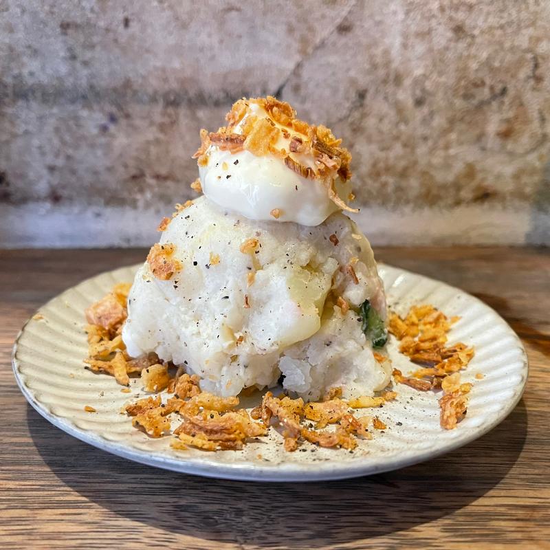 ポテトサラダハーフ(関内もつ肉店 )