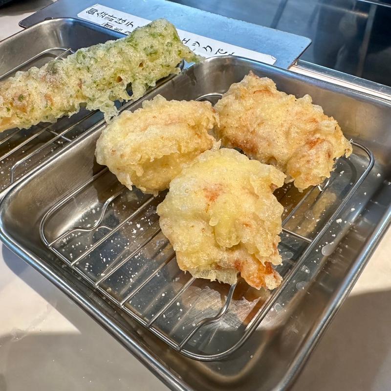 かしわ天(大山鶏使用)(麺散)