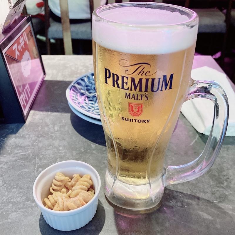 香るエール　ジョッキ(PRONTO 福岡新天町店)