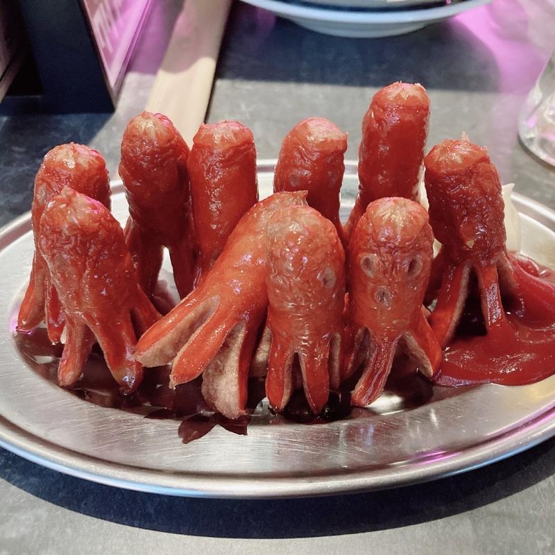 タコさんウインナー(PRONTO 福岡新天町店)