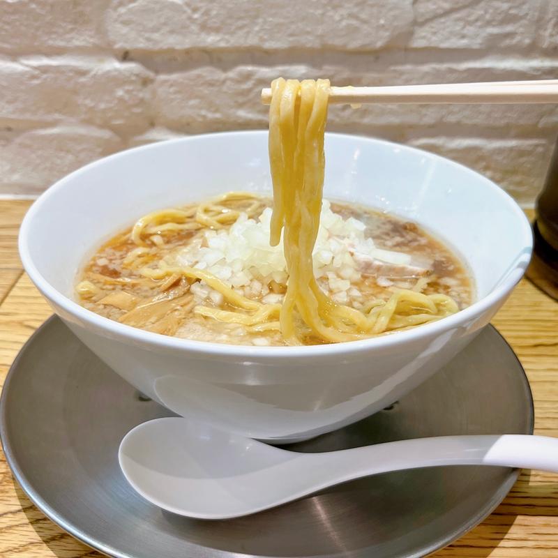 極上煮干し背脂ラーメン(支那そば勝丸)