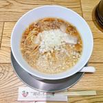 極上煮干し背脂ラーメン(支那そば勝丸)