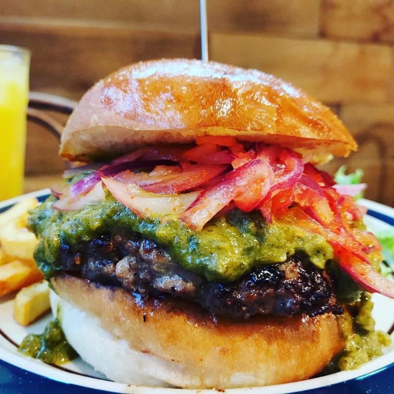 グリーンデイバーガー(BURGERLION MEAT CRUSADERS(バーガリオンミートクルセイダーズ))